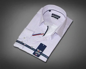 Pánská košile SUK 3576 V4 SLIM FIT