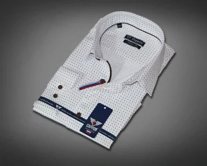 Pánská košile SUK 3570 V7 SLIM FIT