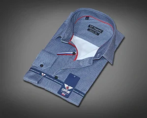 Pánská košile SUK 3561 V11 SLIM FIT