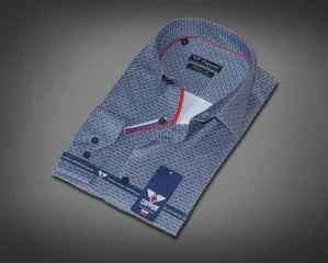 Pánská košile SUK 3425 V11 SLIM FIT