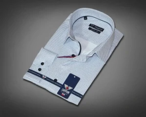 Pánská košile SUK 3561 V1 SLIM FIT
