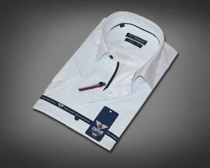 Pánská košile SKK F 152 VR5 SLIM FIT