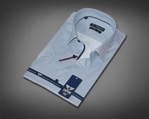Pánská košile SKK 2058 VR4 SLIM FIT