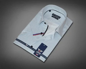 Pánská košile SKK 3848 VR10 SLIM FIT