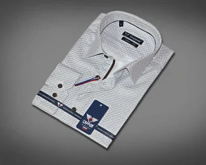 Pánská košile SUK 3561 V15 SLIM FIT