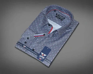 Pánská košile SUK 140 V7 SLIM FIT