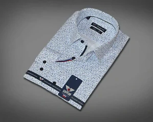 Pánská košile SUK 3564 V1 SLIM FIT