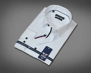 Pánská košile SUK F 152 V5 SLIM FIT