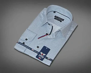 Pánská košile SUK 2058 V4 SLIM FIT