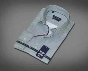 Pánská košile SUK 182 V5 SLIM FIT