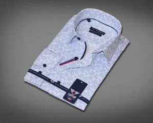 Pánská košile SUK 24-09 SLIM FIT