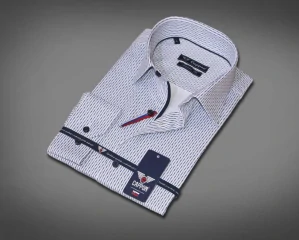 Pánská košile SUK 4006 SLIM FIT