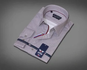 Pánská košile SUK 3825 V5 SLIM FIT