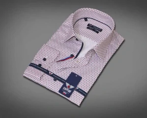 Pánská košile SUK 2010 V10 SLIM FIT