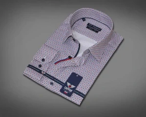 Pánská košile SUK 3820 V2 SLIM FIT