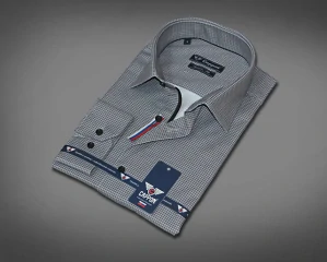 Pánská košile SUK 3827 V2 SLIM FIT
