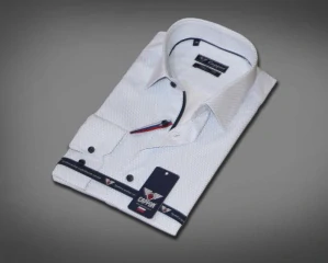 Pánská košile SUK 3058 V6 SLIM FIT
