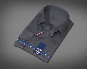 Pánská košile SUK 9003-19 SLIM FIT
