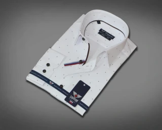 Pánská košile Cappon SUK 3993 V7 SLIM FIT
