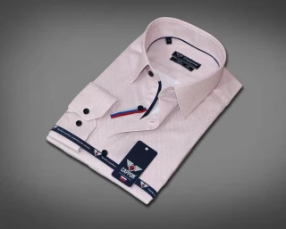 Pánská košile Cappon SUK 4002 V18 SLIM FIT