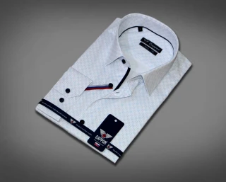 Pánská košile Cappon SUK 4079 V8 SLIM FIT